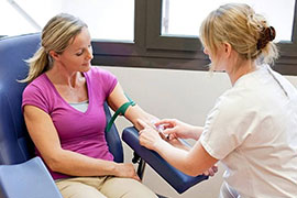 Blood test